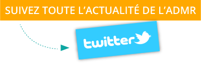 Suivez toute l'actualité de l'ADMR sur Twitter